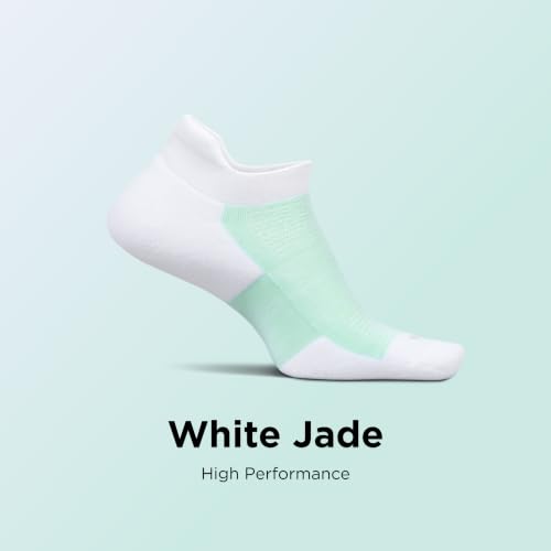 Image of Feetures High Performance Max Cushion Ankle Sock - Tab Socks for Women & Men with Heel Tab