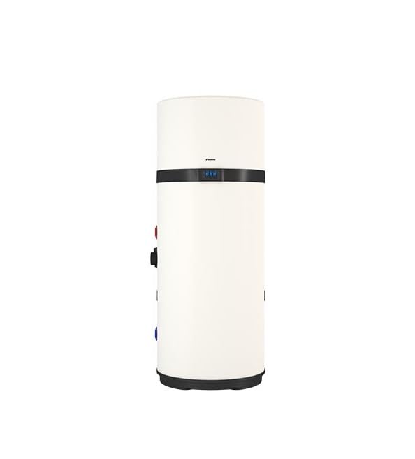 DAIKIN Altherma M HW 200 - Bomba de agua caliente (200 L, varilla eléctrica de 1,5 kW)