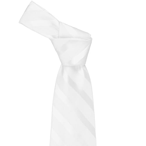 Image of tiemart Men's Striped Tie Standard Length