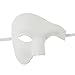 KEFAN Mens Mask Halloween Mask Masquerade Phantom of The Opera Half Face Mask