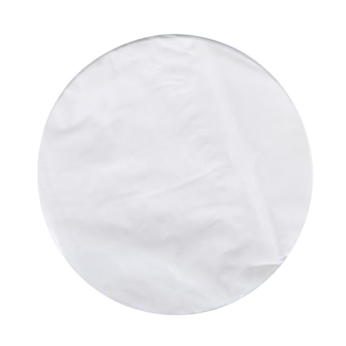 TEMPNAP Papel Redondo para Horno Papel de Silicona Doble Cara Antiadherente para Hornear y Barbacoa por Paquete Seguro y Portátil para Uso Doméstico y Exterior