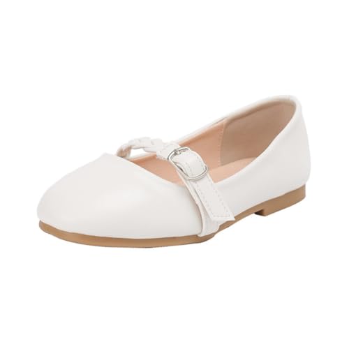 Little Girls Casual Slip on Ballet Flats Ballerina Mary Jane Princess Dress Shoes for Wedding, Party, School