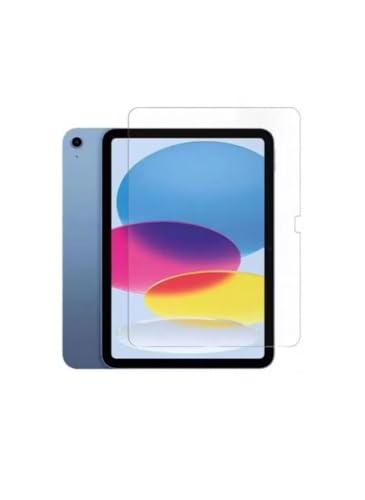 URBBKING Screen Protector Tempered Glass for iPad 2022 (10th Gen) 10.9 inch/iPad (A16) 11th 11inch Generation 2025