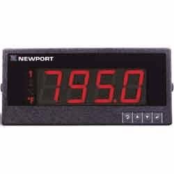 Newport ILD Process Monitor, 4-Digit, 2.25" Display, AC Current Input