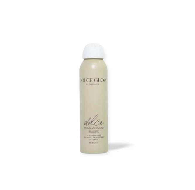 DOLCE GLOW Devin + Hunter Glow Bundle - Dolce Self-Tanning Mist Travel Size and Acqua Hydrating Face Mist, Clear