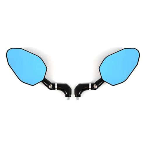 バイク用バックミラー For Z750 For Z800 For Z900 For Z1000 For ER6N For ER6F For Z900RS バイク用サイドミラー バーエンドハンドルバー バックミラー サイドミラー