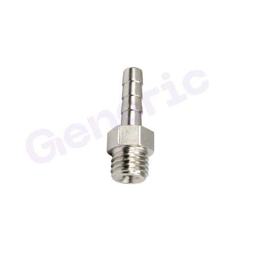 Image of Dental Chair Parts - Brass Hex Nipple 2MM Size, Superior Quality, Compact Design, Long Service Life (Pack of 5) |
