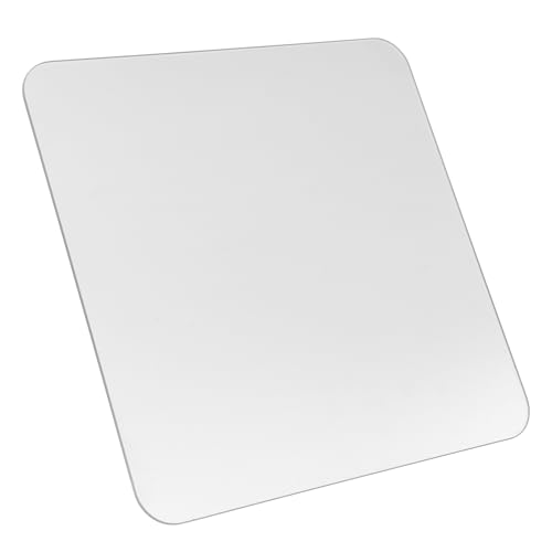 Tapis de souris en verre trempé transparent de 3,2 mm Ciieeo, l'élégance ergonomique durable