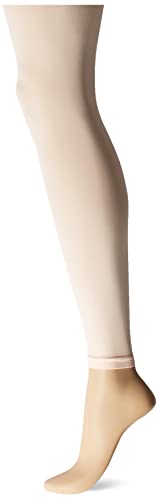 Collants de danse sans pieds Sansha en microfibre fine et résistante couleur rose