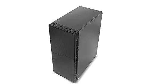 ATX Semitower VOID -NX void-ATX-Micro ATX-ITX Semitower, cancellazione acustica, controllo PWM, spazio per 6 ventole, USB 3.0, compatibile con grafica di grandi dimensioni, nero - Case PC - Immagine 6