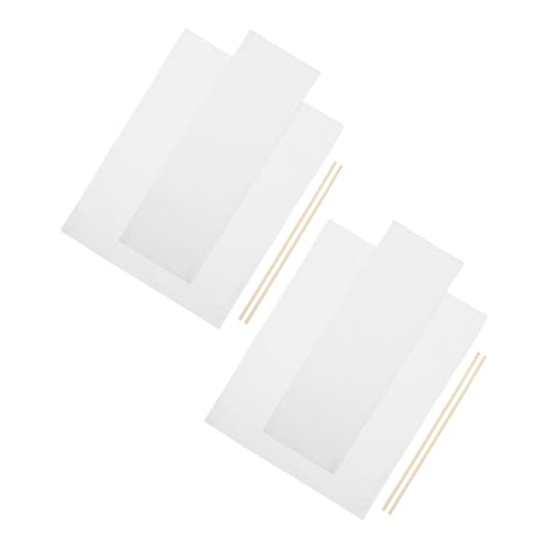 OUNONA Chair Replacement Covers 2 Pack Sling Canvas Folding Seat for Outdoor Indoor Use