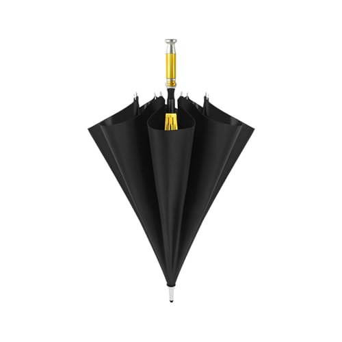 Parapluie droit à long manche CMBSSTFC : l'élégance affaires résistante - 3
