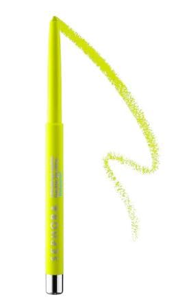SEPHORA COLLECTION Ultimate Gel Waterproof Eyeliner Pencil Matte Lime
