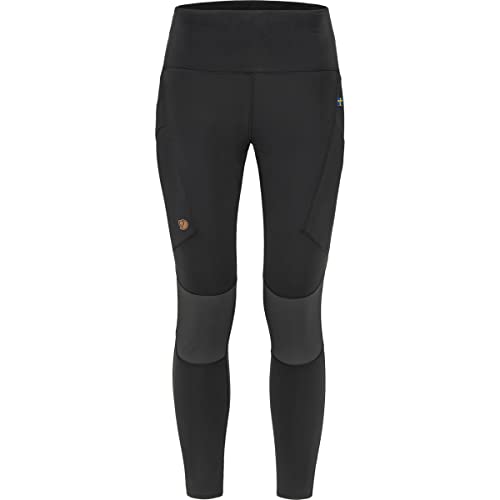 Image of Fjallraven Abisko Pro Women's Trekking Tights - Stretch Panels, Reinforced Knees, Durable Fabric - Hiking, Trekking