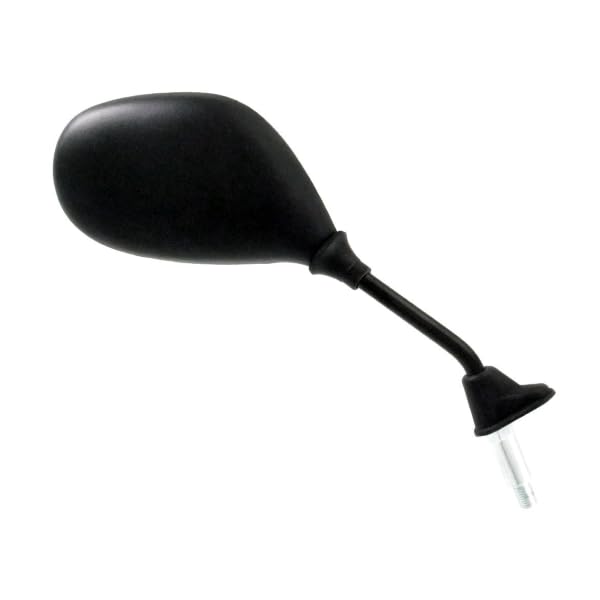 cyclingcolors rétroviseur droit compatible avec Yamaha Neo's/Mbk Ovetto 50-100cc moto scooter cyclomoteur