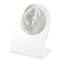 1pc White Right Ear