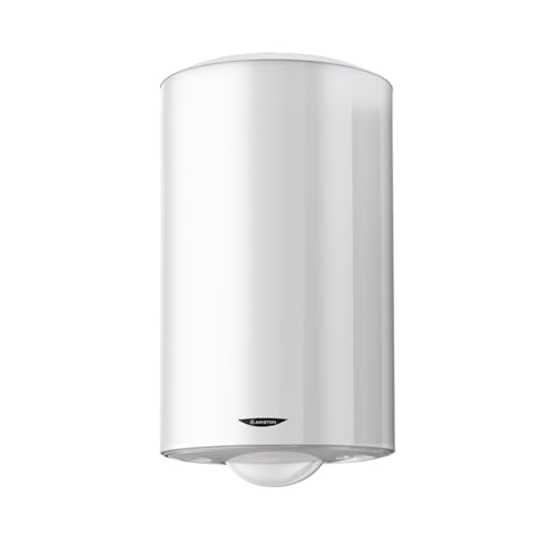 Ariston INITIO 150 litres - Chauffe-eau Électrique Vertical Mural - Résistance Blindée - Conçu et fabriqué pour être installé en France.