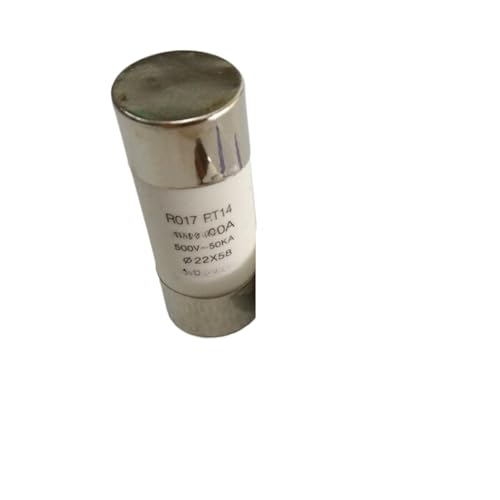 Fusible ceramique RO17 125A 500V pour cartouche industrielle 22x58mm