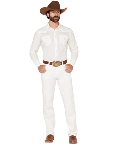 Image of Wrangler Men's Retro Slim Fit Straight Leg Jean