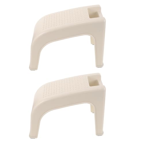 Reposapiés de plástico premium Hemobllo con base estable y soporte antideslizante 2