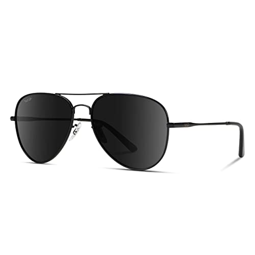 WearMe Pro - Polarized Pilot Style Classic Aviator Sunglasses3
