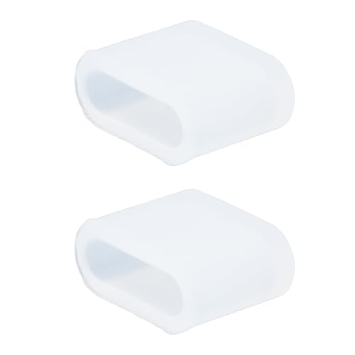Hoite 10 PCS USB-C Schutzkappe, Transparent, Kunststoff, Staubkappe Aus Kunststoff Für USB-C Stecker, Staubdichte Abdeckungen