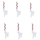 Ptazucv 6 Pcs 48-00-1640 for Milwaukee Electric Tool Drywall Reciprocating Saw Blade,Drywall Access Sawzall Blade, Drywall Cutting Blade Non-Sharp Teeth Saw Blade，Blunt Point，Carbide