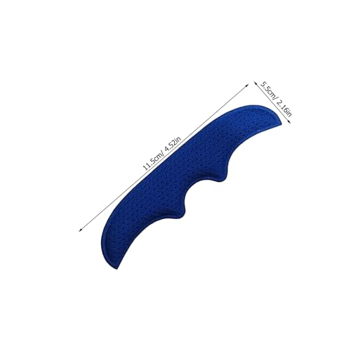 Almohadillas de casco con esponja absorbente de sudor 2