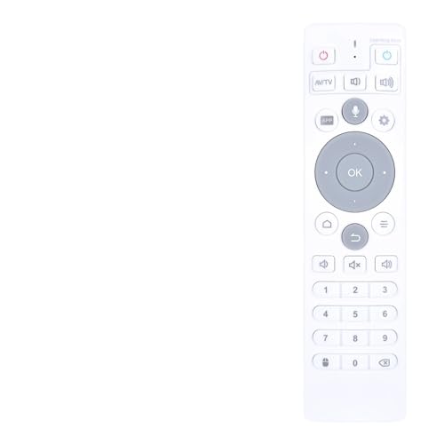 Télécommande Vocale pour UBOX10 | Commande Audio Haute Précision Streamer Multimédia