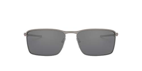 Preisvergleich Produktbild Oakley Unisex Conductor 6 OO4106-02, Schwarz (Lead), 58