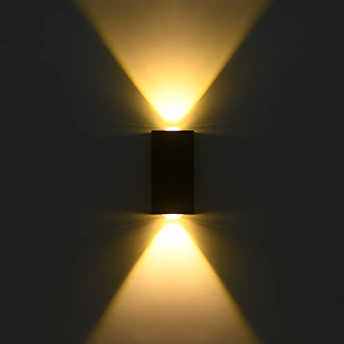 Image of 2Watt Updown Outdoor Waterproof (IP-65) led Elevation Light (Warm-White)