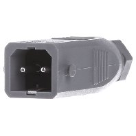Preisvergleich Produktbild Stecker STAS 2 gr,Steckverbinder,Hirschmann ICON,STAS 2 gr,4002044217778