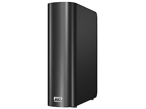 Western Digital My Book Live Disque Dur Externe Noir 1000 Go