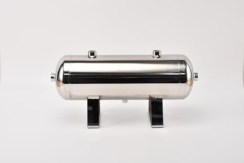 Image of 2.6Gallon 304 Stainless Steel High Pressure Mini Small Portable Air Tank Air Reservoir Water Storage Tank(10L-SG)