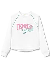 White With Tennis Print