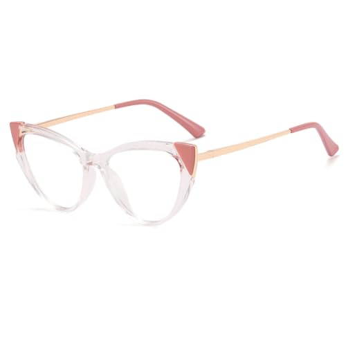 Lunettes de soleil œil de chat pour femmes bicolores contre l'éblouissement
