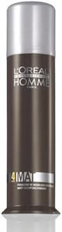 L'Oréal Professionnel Paris Styling Pomade For Men - Medium Hold and Matte Finish, Styling Cream For All Hair Types