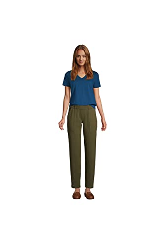 Image of Lands' End Women's Supima V-Neck T-Shirt