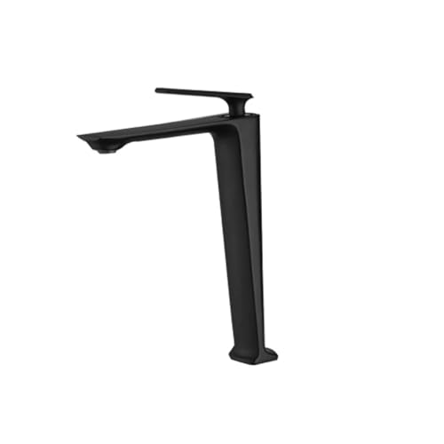 Robinet de salle de bain mitigeur de lavabo argent et chrome brillant