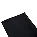 Imily Bela Hundepullover Fleece Rollkragen Hundemantel Warmer Weste Pullover Outdoor Hundejacke Winterkleidung für Kleine Mittel Große Hunde,Schwarz,M