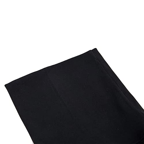 Imily Bela Hundepullover Fleece Rollkragen Hundemantel Warmer Weste Pullover Outdoor Hundejacke Winterkleidung für Kleine Mittel Große Hunde,Schwarz,M