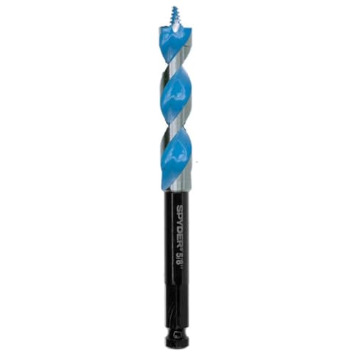 Mèche à bois hélicoïdale Spyder Stinger de 1,5 cm pour perçage net