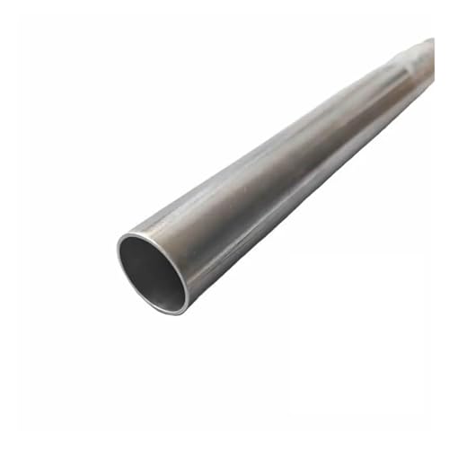 Tube en acier inoxydable 304 creux 20mm avec finition polie brillant de 50cm