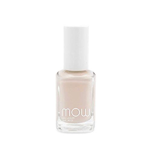 MOW Nail Polish - New Beginnings: Vegan, Cruelty Free, Non-Toxic (7-Free), Quick Dry, Long Lasting and Chip Resistant – 0.40 Fluid Ounces/12 Milliliters (1 Unit)