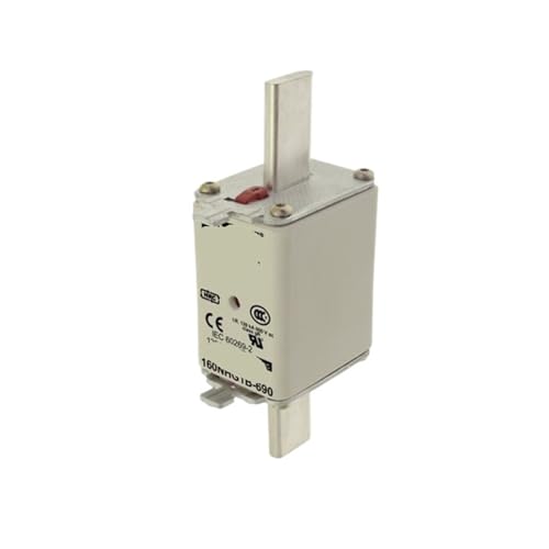 Fusible rapide 800 A haute coupure pour armoire electrique triphasee