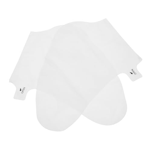 CRILSTYLEO 2 Pares Pele suavemente la máscara para pies exfoliante pies pies peeling Exfoliante de pies hidratante para pies Peeling de máscara de pies