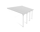Palram - Canopia Feria 10' x 20' Patio Cover - White