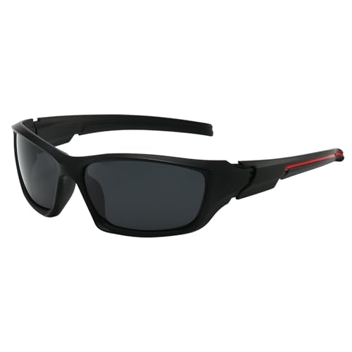 Gafas de sol polarizadas, resistentes con protección UV, antirreflejos, modernas, ligeras, para pesca, conducción, golf, correr, ciclismo, playa, resistentes