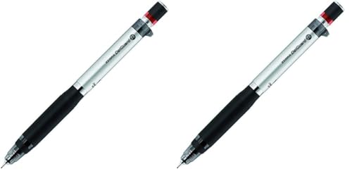 ゼブラ シャープペン デルガード タイプER 0.5 シルバー P-MA88-S (× 2)