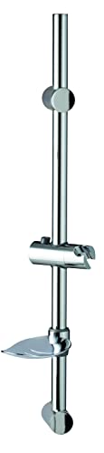 Wirquin 60723474 Barre de douche 25 mm Chromé